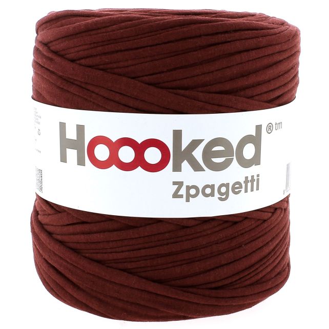 Zpagetti Cotton Yarn Brick Fire