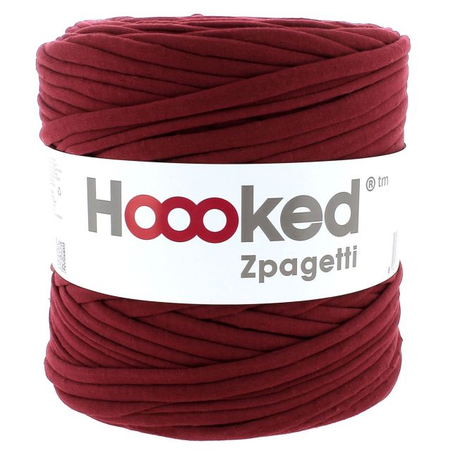 Zpagetti Cotton Yarn Bordeaux Tango