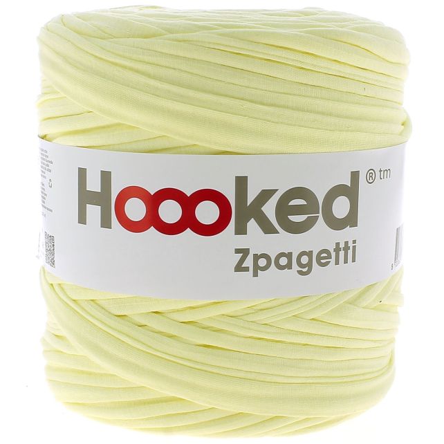 Zpagetti Cotton Yarn Yellow Tusca