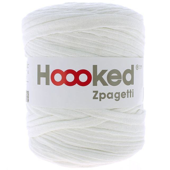 Zpagetti Cotton Yarn White Foam