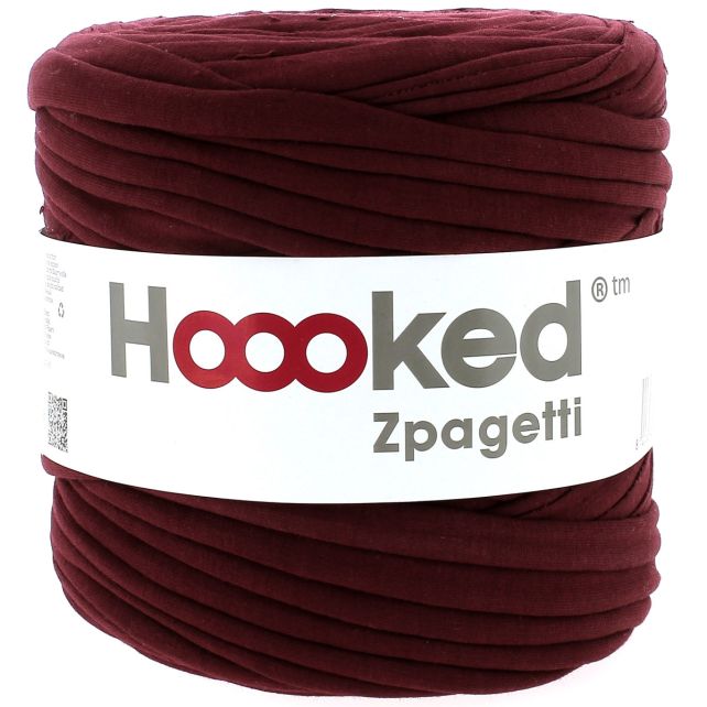 Zpagetti Cotton Yarn Bordeaux Club