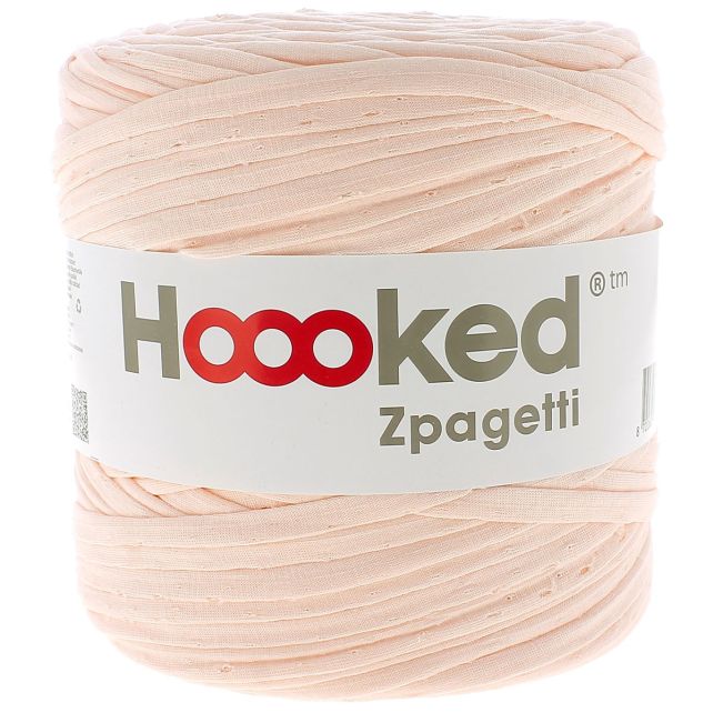 Zpagetti Cotton Yarn Light Pink Hat