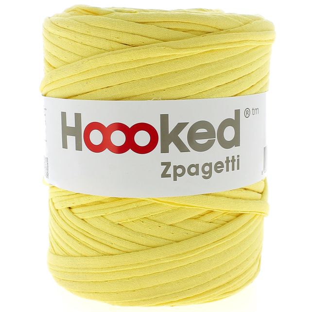 Zpagetti Cotton Yarn Yellow Canary