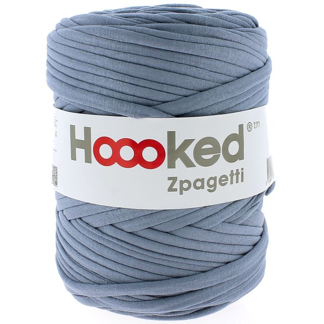 Zpagetti Cotton Yarn Blue Matte