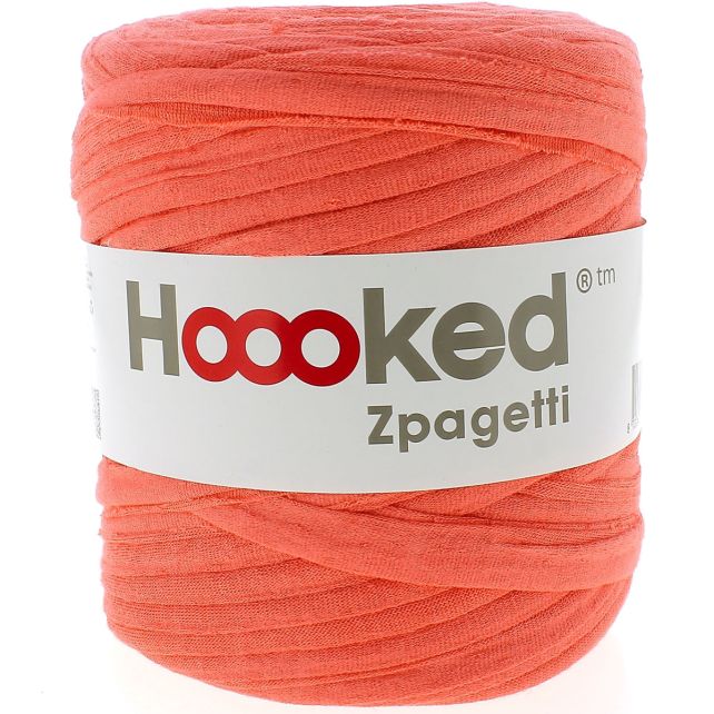 Zpagetti Cotton Yarn Coral Alive