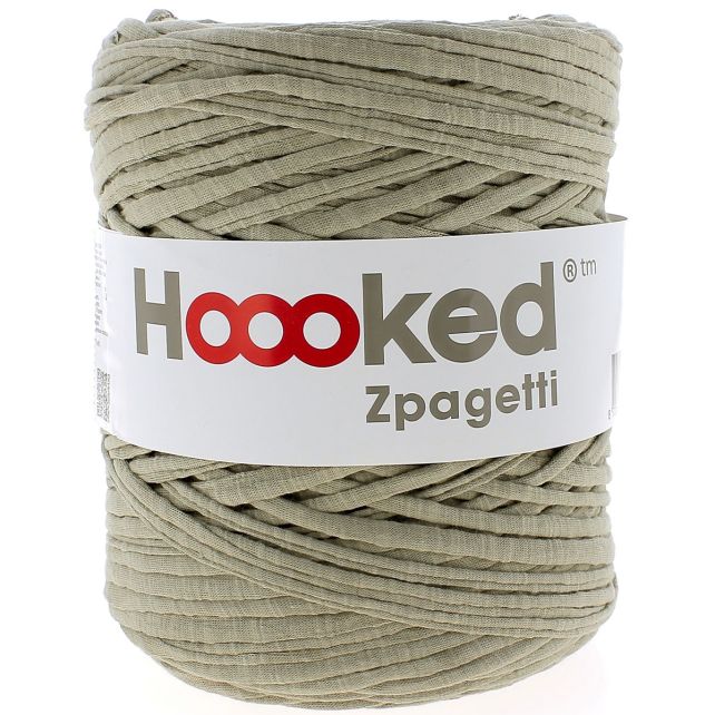 Zpagetti Cotton Yarn Dry Green