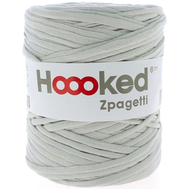 Zpagetti Cotton Yarn Light Grey