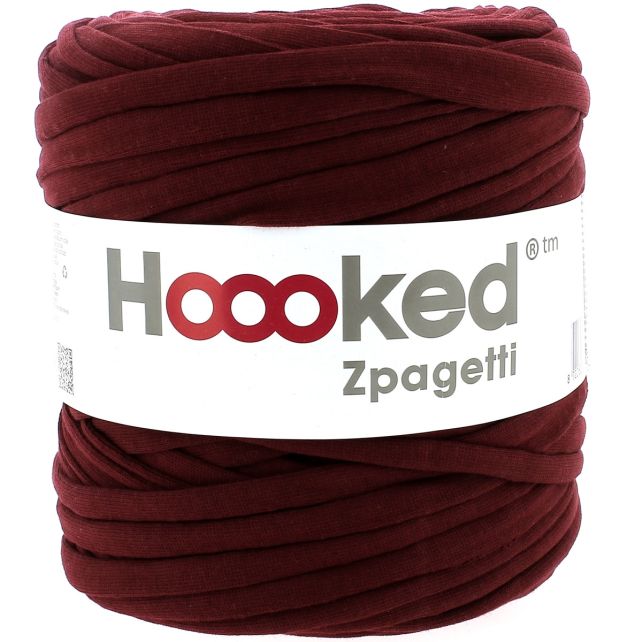 Zpagetti Cotton Yarn Bordeuax Boat