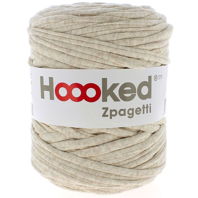 Zpagetti Cotton Yarn Marble Beige