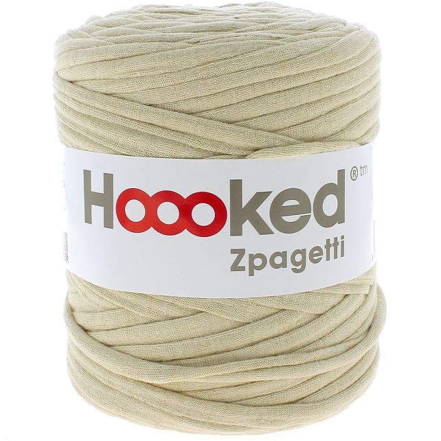 Zpagetti Cotton Yarn Beige Coffee