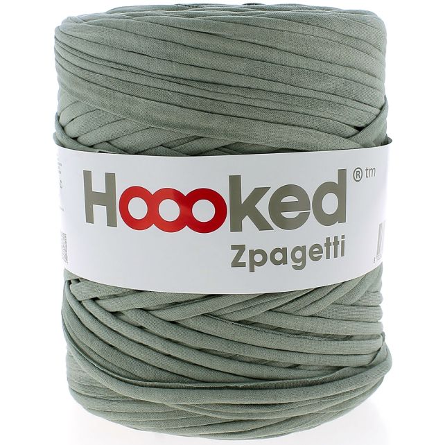 Zpagetti Cotton Yarn Dry Green Leaf