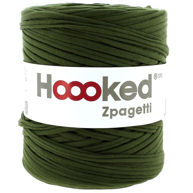 Zpagetti Cotton Yarn Deep Moss