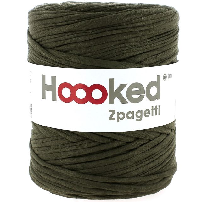 Zpagetti Cotton Yarn Dirty Green