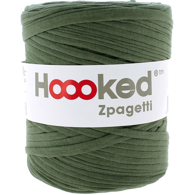 Zpagetti Cotton Yarn Green Moss