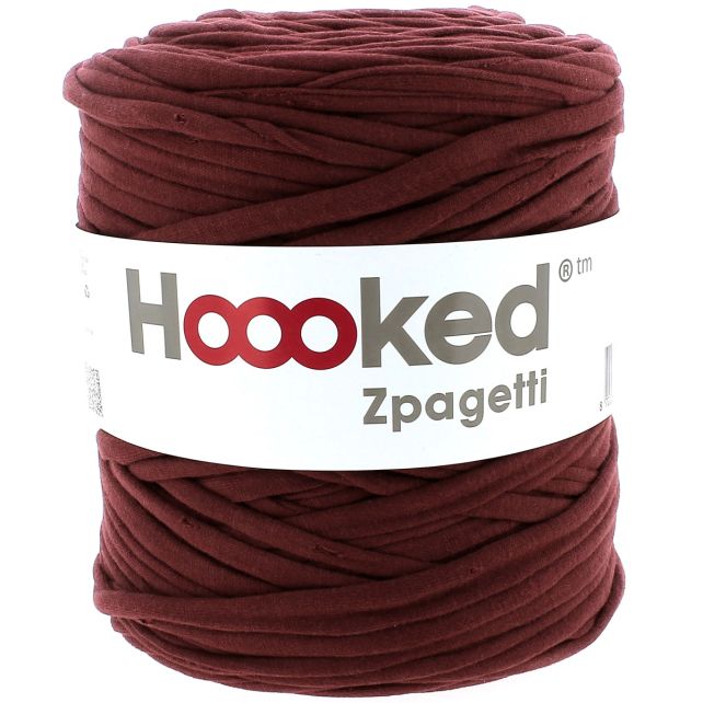 Zpagetti Cotton Yarn Bordeaux Grape