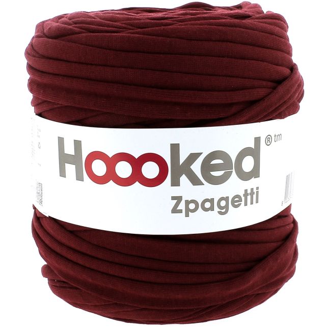 Zpagetti Cotton Yarn Bordeaux Wine
