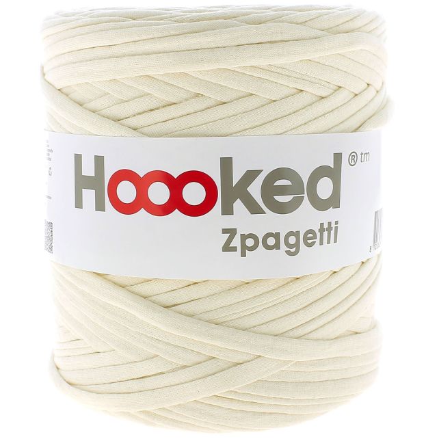 Zpagetti Cotton Yarn Beige Milk