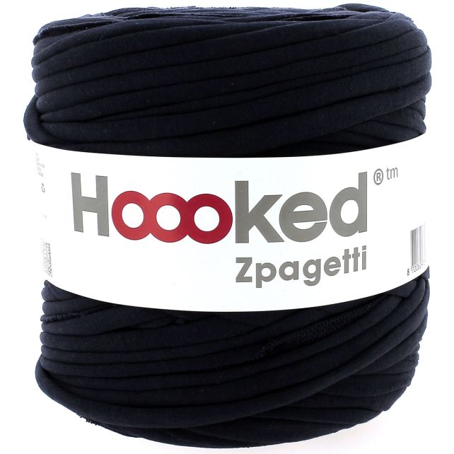 Zpagetti Cotton Yarn Blue Scarf
