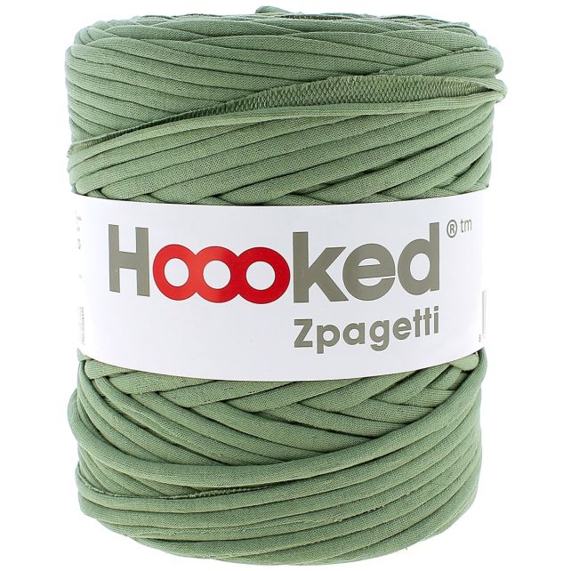 Zpagetti Cotton Yarn Light Green Savane