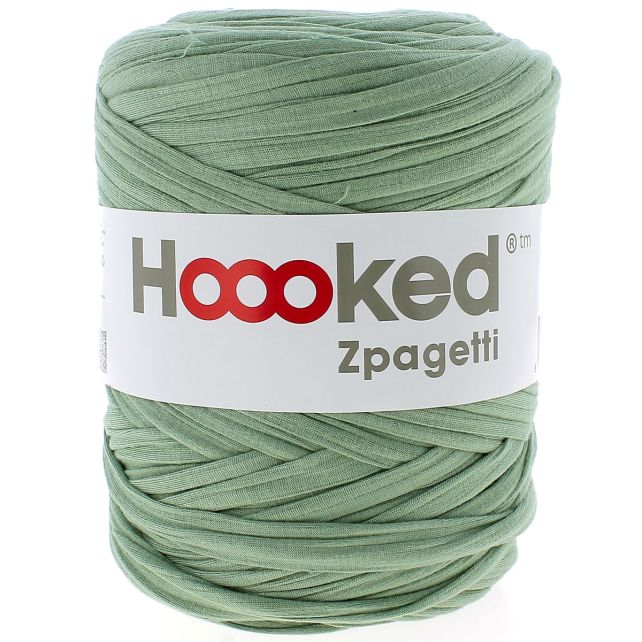 Zpagetti Cotton Yarn Green Stage