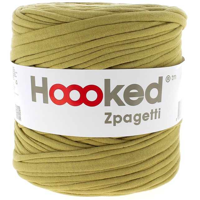 Zpagetti Cotton Yarn Olive Feeling