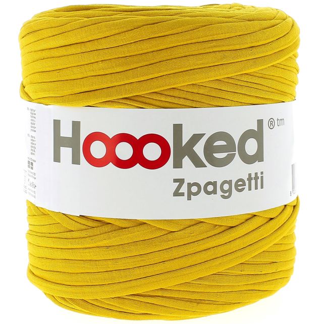 Zpagetti Cotton Yarn Indian Yellow