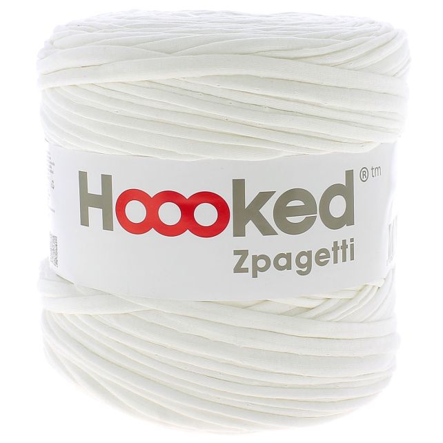 Zpagetti Cotton Yarn White Horse