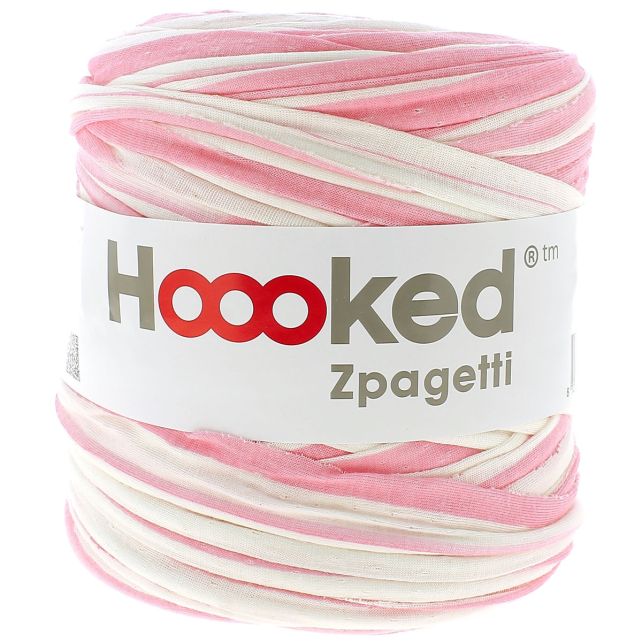 Zpagetti Cotton Yarn Spiral Pink