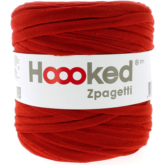 Zpagetti Cotton Yarn Red Car