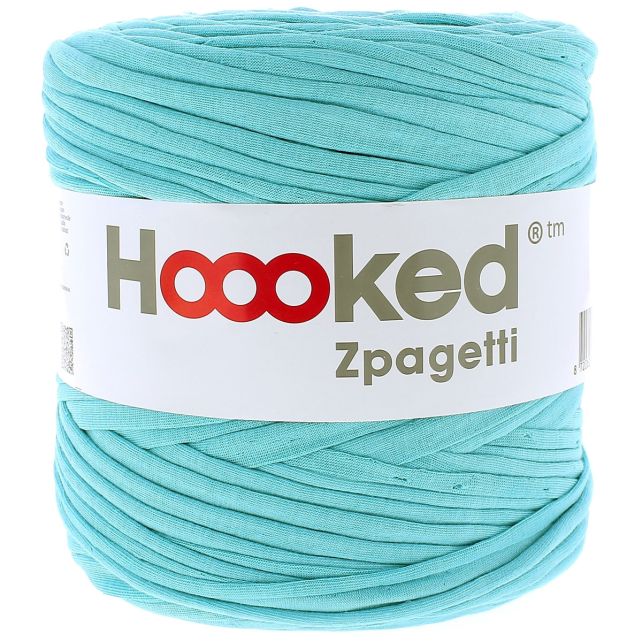 Zpagetti Cotton Yarn Blue Shirt