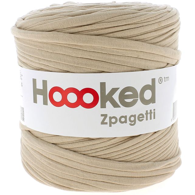 Zpagetti Cotton Yarn Beige Dog