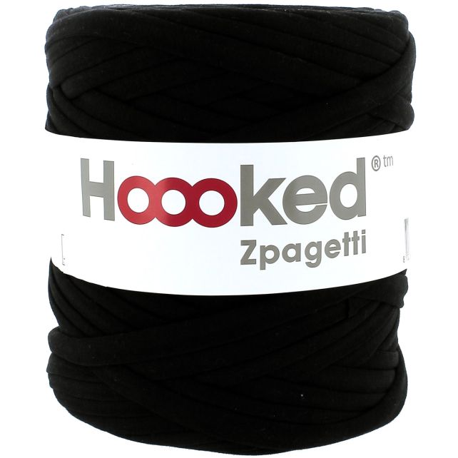 Zpagetti Cotton Yarn Black Stranger