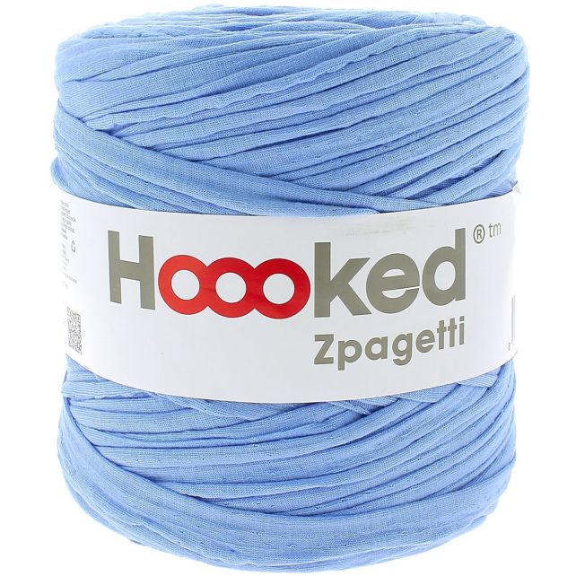 Zpagetti Cotton Yarn Pure Blue