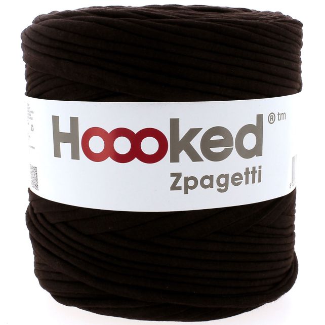 Zpagetti Cotton Yarn Top Brown