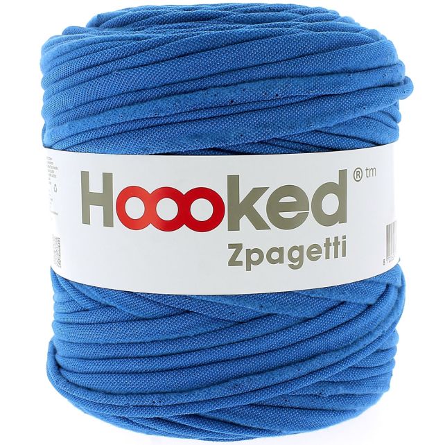 Zpagetti Cotton Yarn Turquoise Inspector