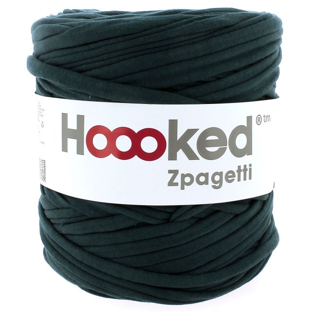Zpagetti Cotton Yarn Green Smog