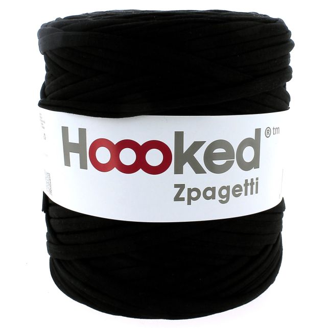 Zpagetti Cotton Yarn Black Eclipse
