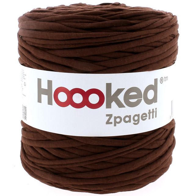 Zpagetti Cotton Yarn Dark Cocoa