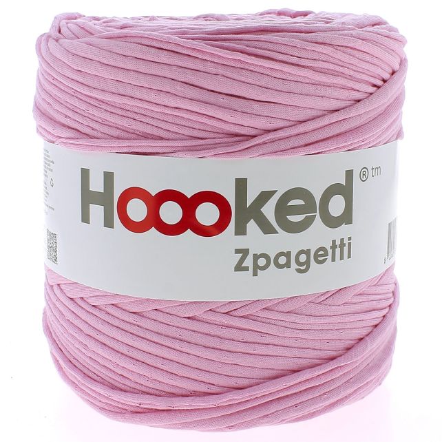 Zpagetti Cotton Yarn Pink Holidays
