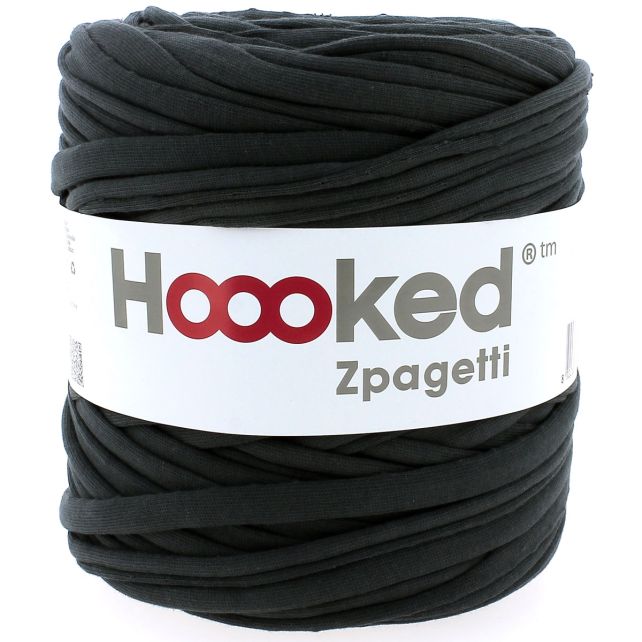 Zpagetti Cotton Yarn Galactic Anthracite