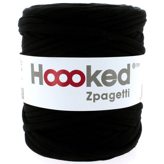 Zpagetti Cotton Yarn Black Pirate