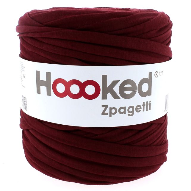 Zpagetti Cotton Yarn Sweet Bordeaux