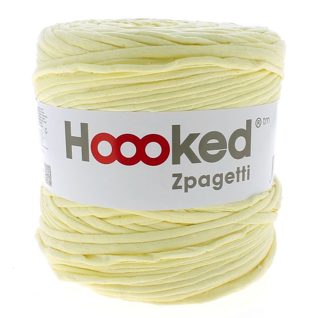Zpagetti Cotton Yarn Yellow Banana