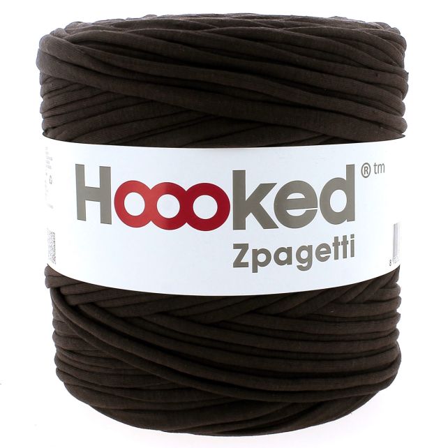 Zpagetti Cotton Yarn Crispy Choco