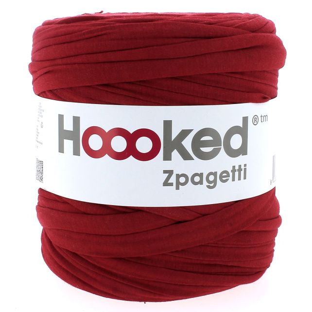 Zpagetti Cotton Yarn Red Cap