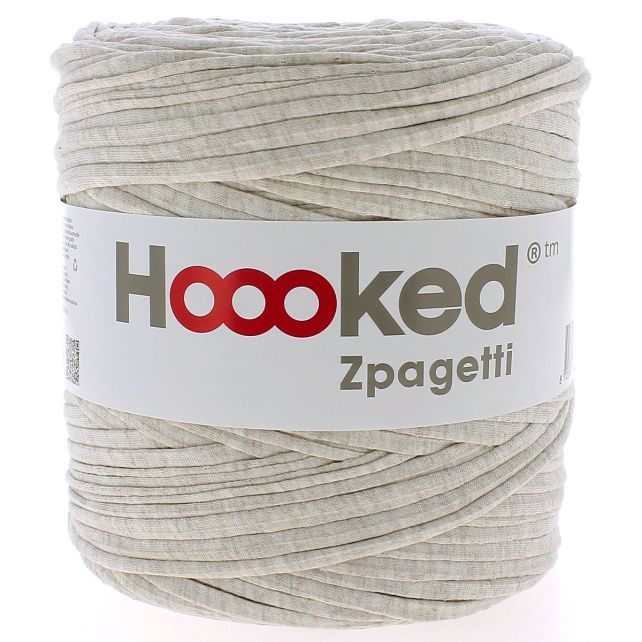 Zpagetti Cotton Yarn Beige Challenge