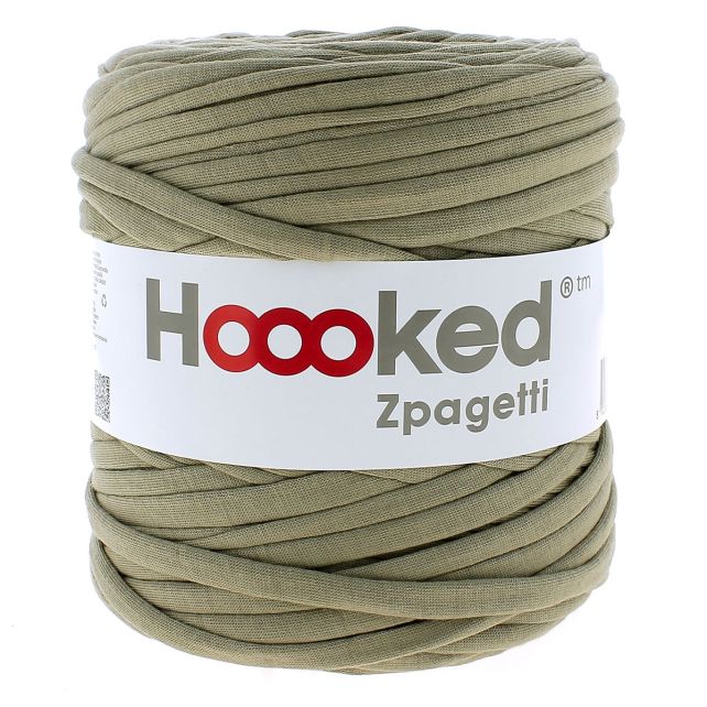 Zpagetti Cotton Yarn Taupe Safari