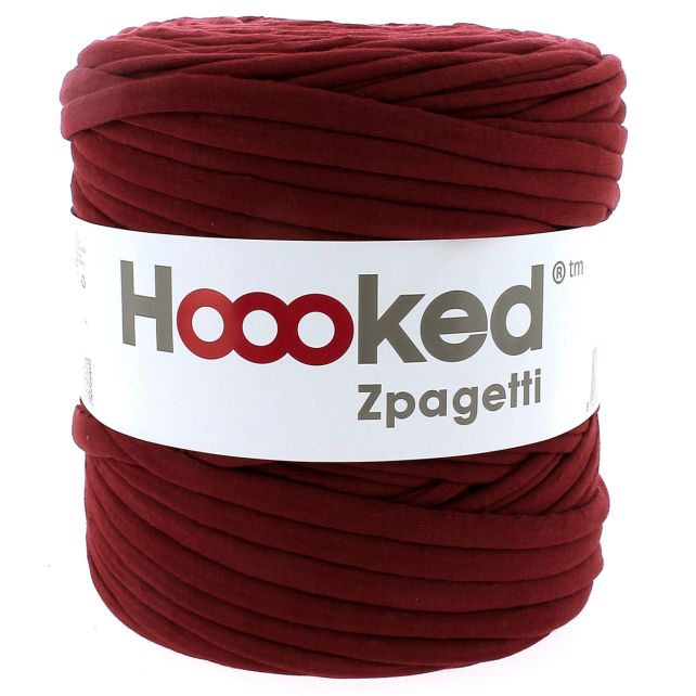 Zpagetti Cotton Yarn Bordeaux Fiver