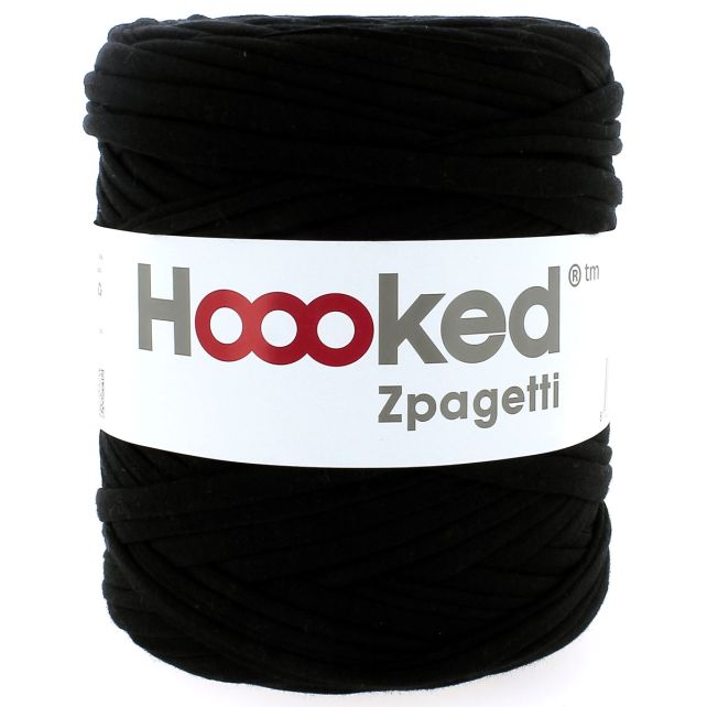 Zpagetti Cotton Yarn Obsidian Black
