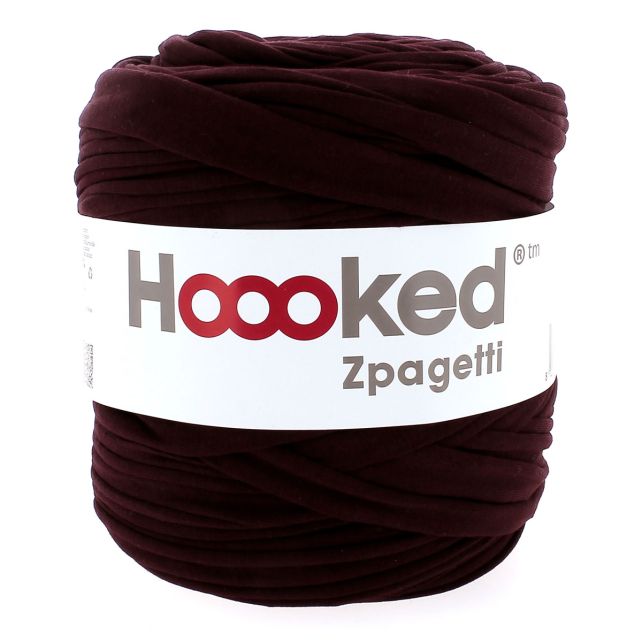 Zpagetti Cotton Yarn Velvet Burgundy